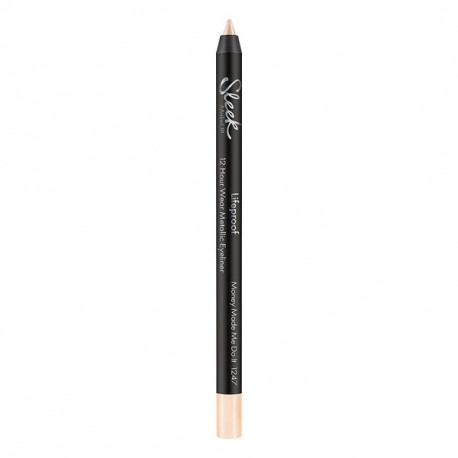 Eyeliner Sleek Lifeproof Money Made Me Do It 12 tundi (1 Ühikut)