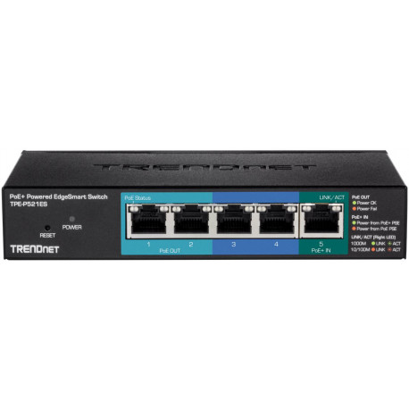 Trendnet свитч TPE-P521ES Gigabit