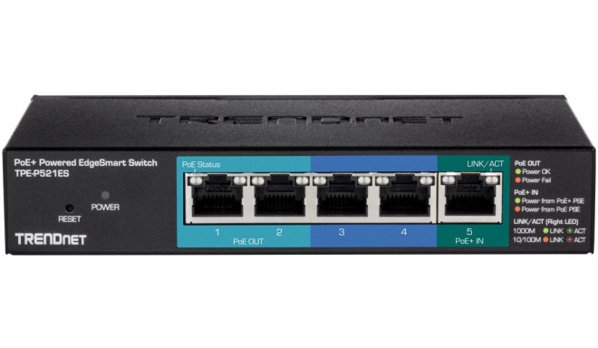 Trendnet switch TPE-P521ES Gigabit