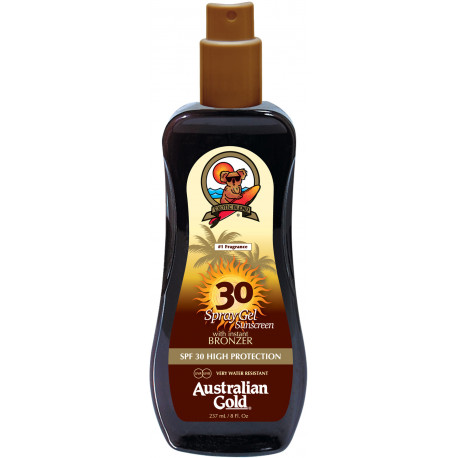 Australian Gold Spray Bronzer SPF30 237ml
