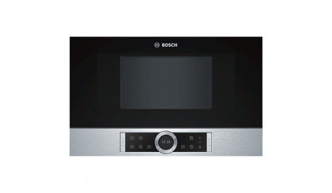 Bosch Microwave Oven BFL634GS1 Touch, 900 W, 