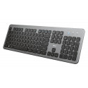 Trust Raza keyboard RF Wireless Black, Grey
