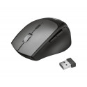 Trust Raza keyboard RF Wireless Black, Grey