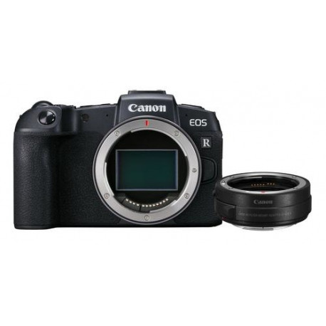 EOS RP Body + Adapter EF-EOS R