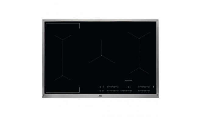 AEG IKE85441XB Black Built-in Zone induction hob 5 zone(s)