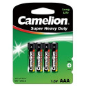 Camelion R03P-BP4G household battery Single-use battery AAA Zinc-carbon