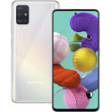 Samsung Galaxy A51 Silver, 6.5 ", Super AMOLE