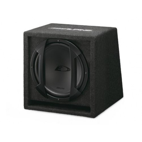 Alpine SBE-1244BR car subwoofer Pre-loaded subwoofer 200 W