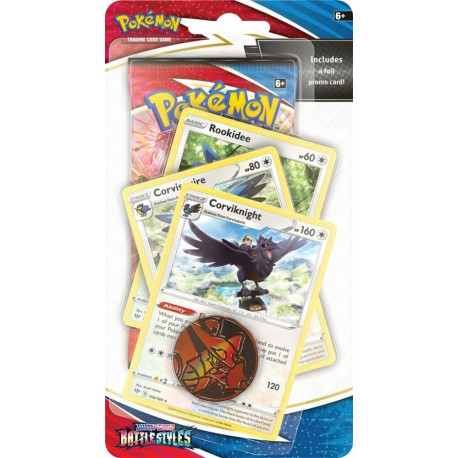 Cards Battle Styles Premium Checklane Blister Rookidee