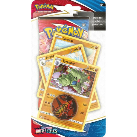 Cards Battle Styles Premium Checklane Blister Larvitar