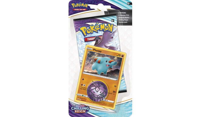 Cards Chilling Reign Checklane Blister Phanpy
