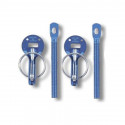 Bonnet lock Sparco 01606AA Blue Spring
