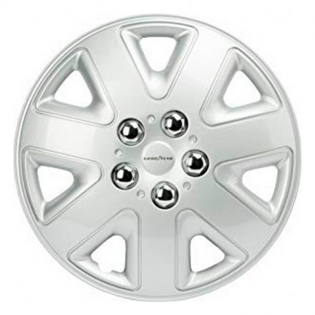 Ilukilbid Goodyear Flexo 50 CS4 Hõbedane 14" (4 uds)
