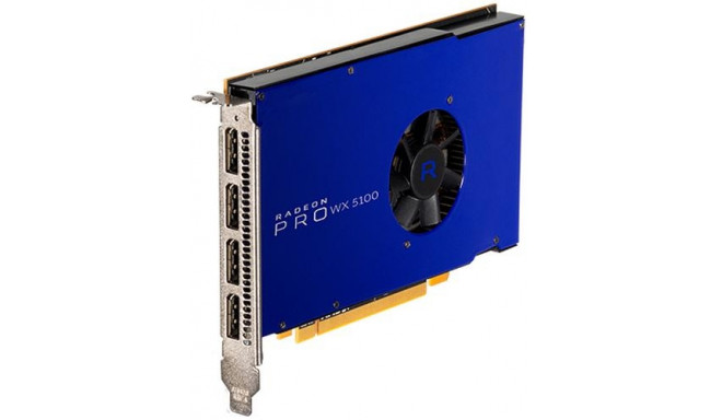 AMD videokaart Radeon PRO WX 5100 8GB GDDR5