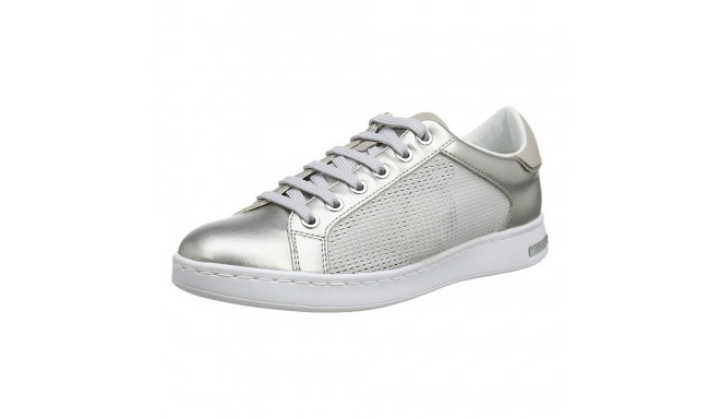 Unisex Ikdienas Apavi Geox JAYSEN D821BA OLYNF C1007 Sudrabains (38)