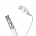 Dudao USB Type C data charging cable 2.1A 2m white (L4T 2m white)