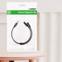 Ugreen 3,5 mm mini jack AUX splitter adapter cable 25cm black (20816)