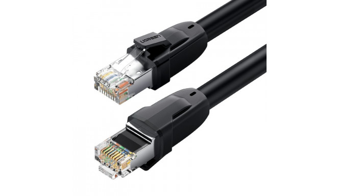 Ugreen võrgukaabel Ethernet RJ45 Cat.8 T568B 5m, must (70172 NW121)