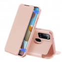 DUX DUCIS Skin X Bookcase type case for Samsung Galaxy A21S pink