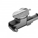 Joyroom car mount phone holder with adjustable arm for dashboard black (JR-OK3)