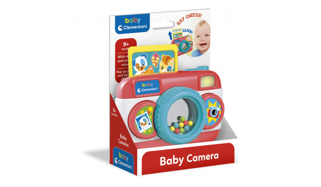CLEMENTONI Baby toy Baby Camera, 17461