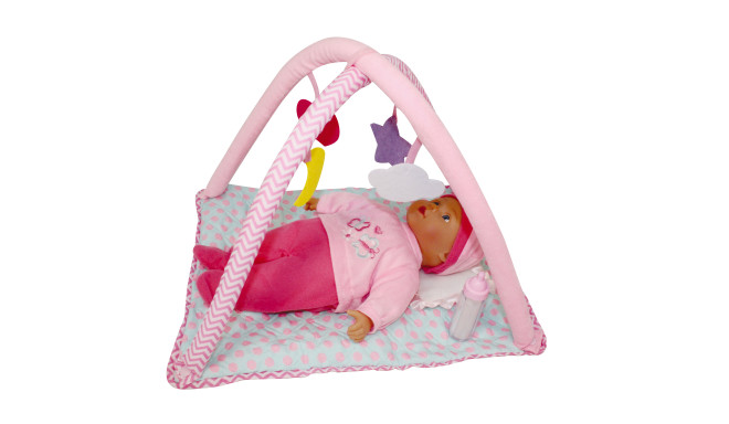 BAMBOLINA 33cm doll with play mat, BD1875