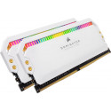 Corsair RAM DDR4 16GB 3600 CL 18 Dual Kit Dominator Platinum RGB White (CMT16GX4M2C3600C18W)