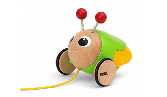 BRIO pull-along fireflies with light and sound, game of skill
