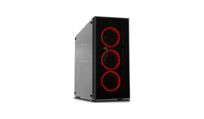 Cooltek computer case Four RGB Tower Glass