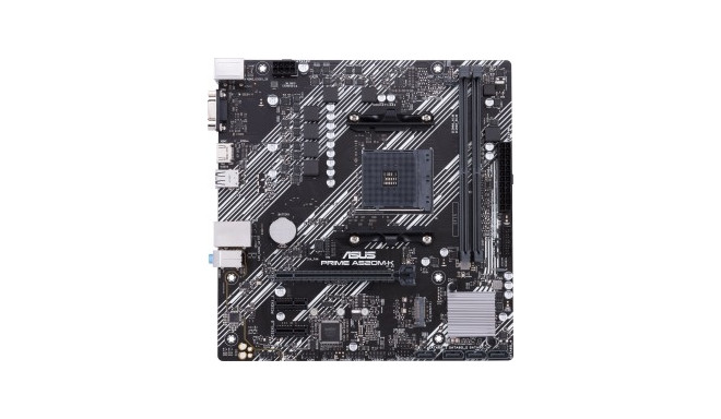 ASUS PRIME A520M-K - Socket AM4 - motherboard