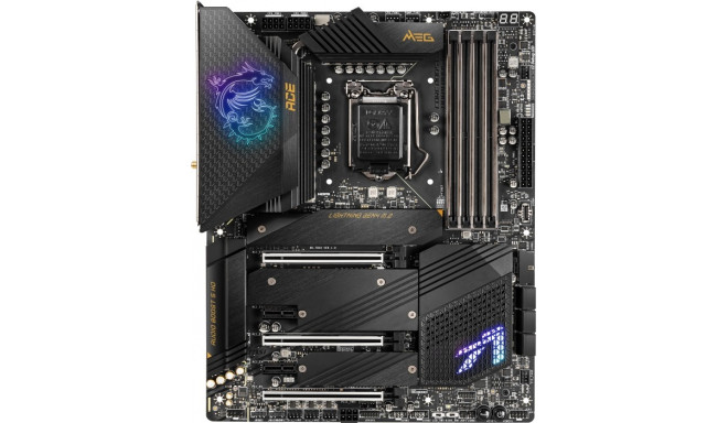 MSI emaplaat MEG Z590 ACE GOLD EDITION Socket 1200