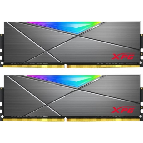 Adata RAM DDR4 16GB 3600 CL 18 Dual Kit XPG D50 grey RGB light strip