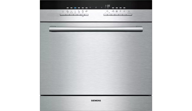 Siemens dishwasher SC76M542EU iQ500 F silver