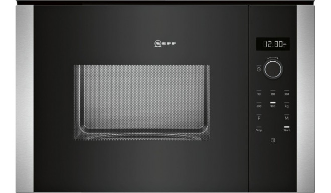 Neff microwave HWB53 black - integr. microwave