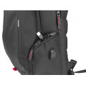 GENESIS Pallad 400 notebook case 39.6 cm (15.6") Backpack Black