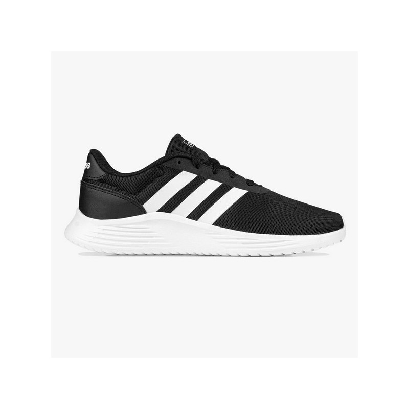 adidas lite racer mens trainers black