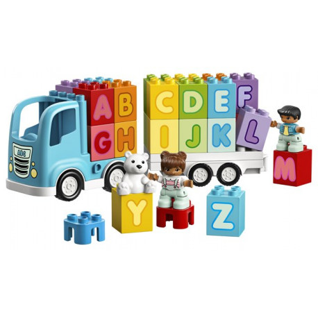 LEGO Duplo автомобиль с алфавитом (10915)
