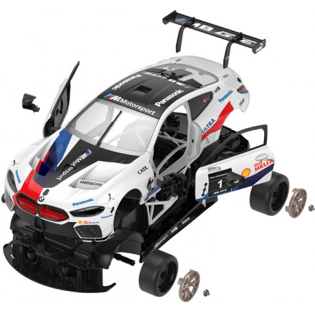 Rastar RC car BMW M8 GTE (97200)