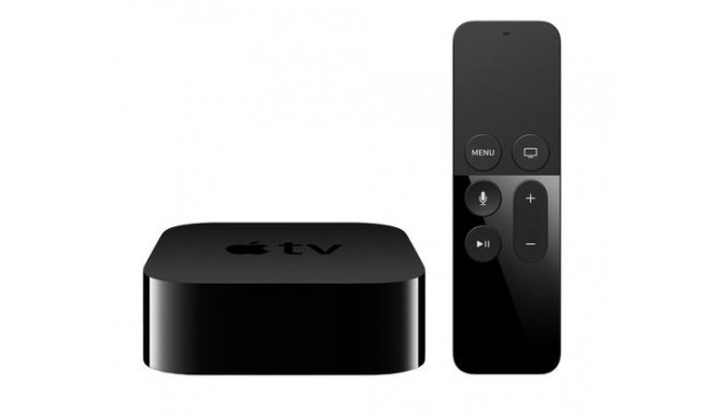 Apple TV Digital multimedie-modtager Sort