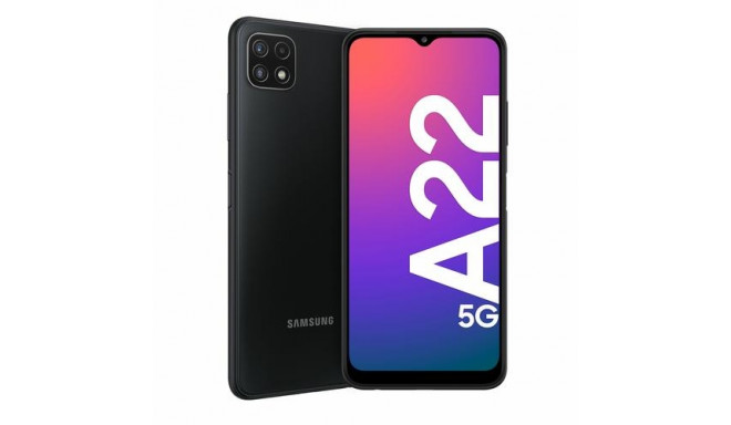 Samsung Galaxy A22 5G SM-A226B 16.8 cm (6.6") Dual SIM USB Type-C 4 GB 64 GB 5000 mAh Grey