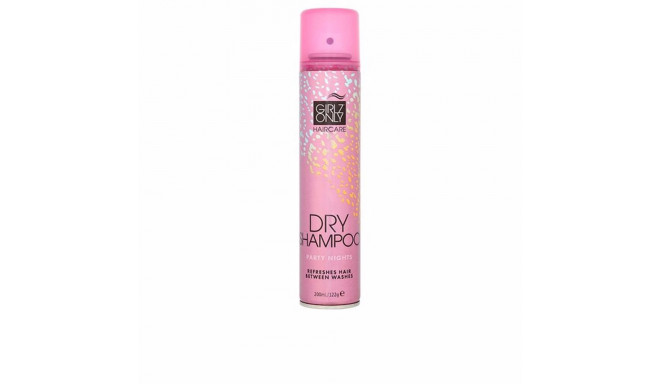 GIRLZ ONLY DRY SHAMPOO party nights 200 ml