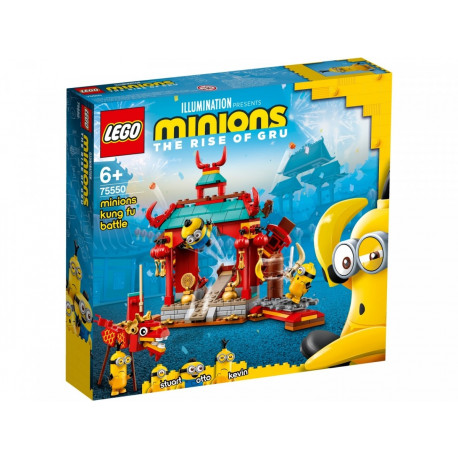 Bricks Minions Kung Fu Battle