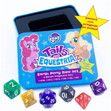 Black Monk board game The Earth Pony Set for Equestria