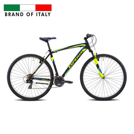 ESPERIA Mountain Bike 29 Giallo ACC.21V TY300