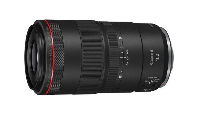Canon RF 100mm f/2.8 L Macro IS USM lens