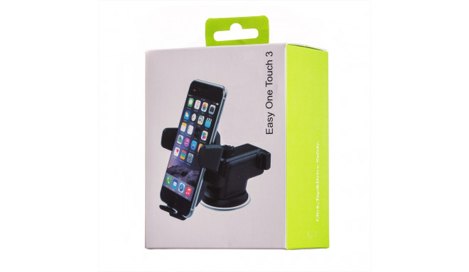 Telescopic Car Mount Phone Holder Dashboard or Windshield for black