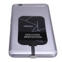 Nillkin Magic Tags QI Wireless Charger Receiver with Micro USB Plug Narrow-Side Up black