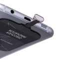 Nillkin Magic Tags QI Wireless Charger Receiver with Micro USB Plug Narrow-Side Up black