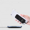 Nillkin Magic Tags QI Wireless Charger Receiver with Micro USB Plug Narrow-Side Up black