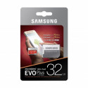 Samsung MicroSDHC EVO Plus micro SD Memory Card 32 GB with SD Adapter Class 10 MB-MC32GA/EU